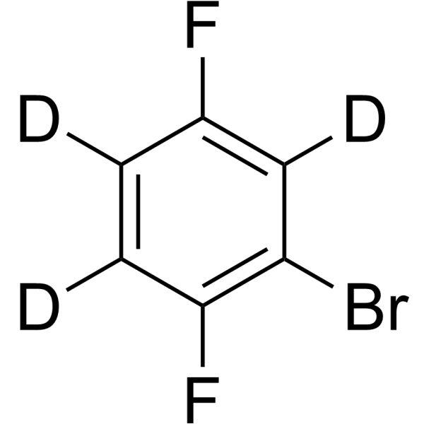 2-Bromo-1,4-difluorobenzene-d3 1219795-54-6